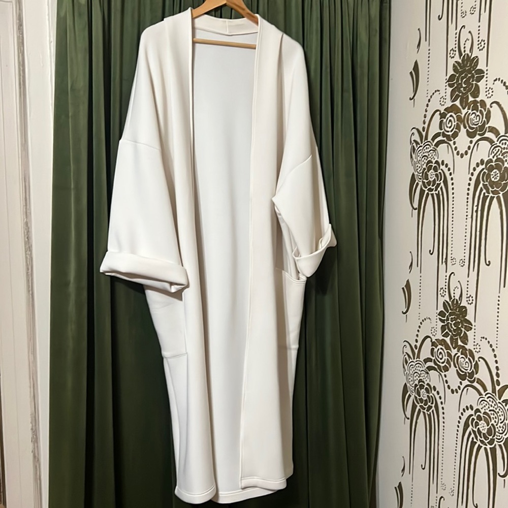 Leze the label cardi coat